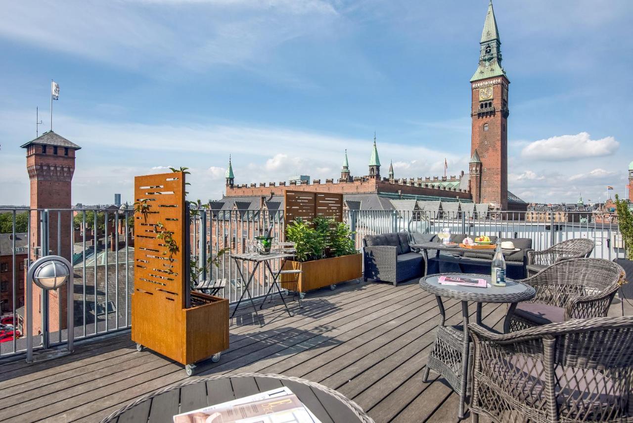 City Square Hotel Apartments Koppenhága Kültér fotó