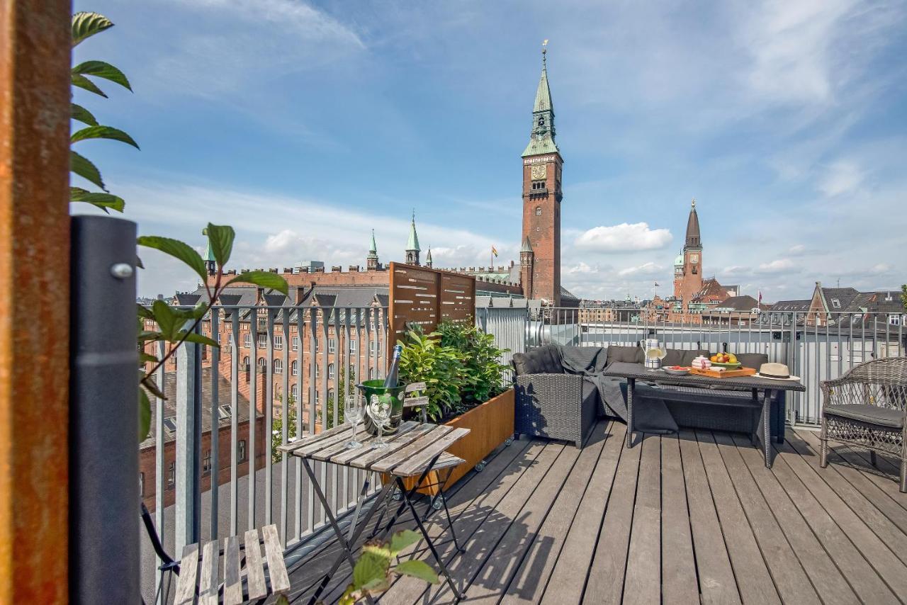 City Square Hotel Apartments Koppenhága Kültér fotó